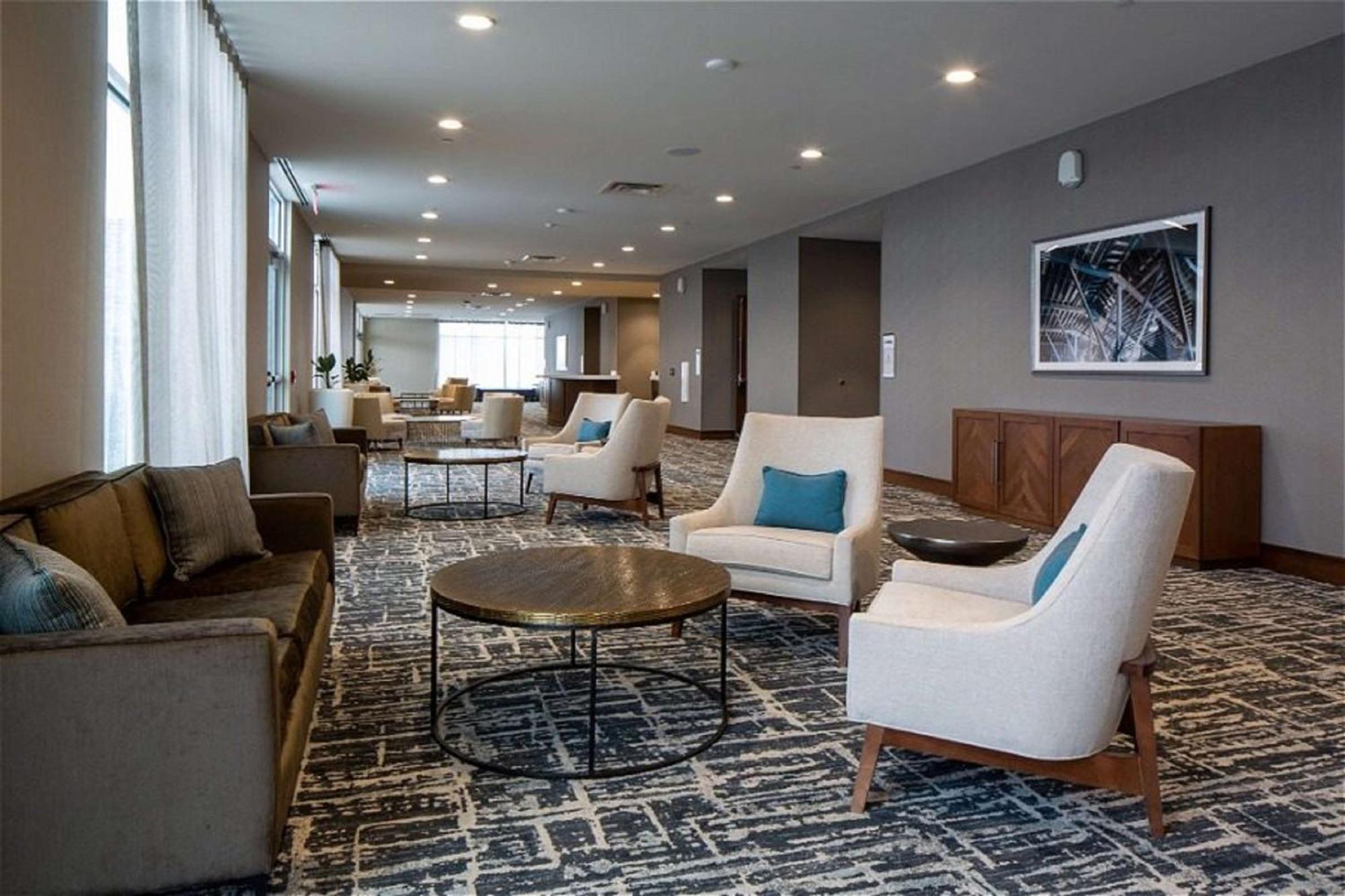 Hilton Garden Inn Cedar Falls Conference Center Esterno foto