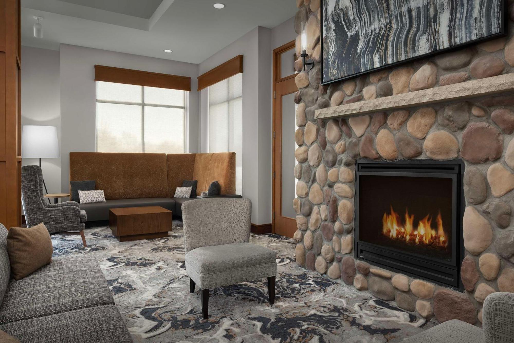 Hilton Garden Inn Cedar Falls Conference Center Esterno foto